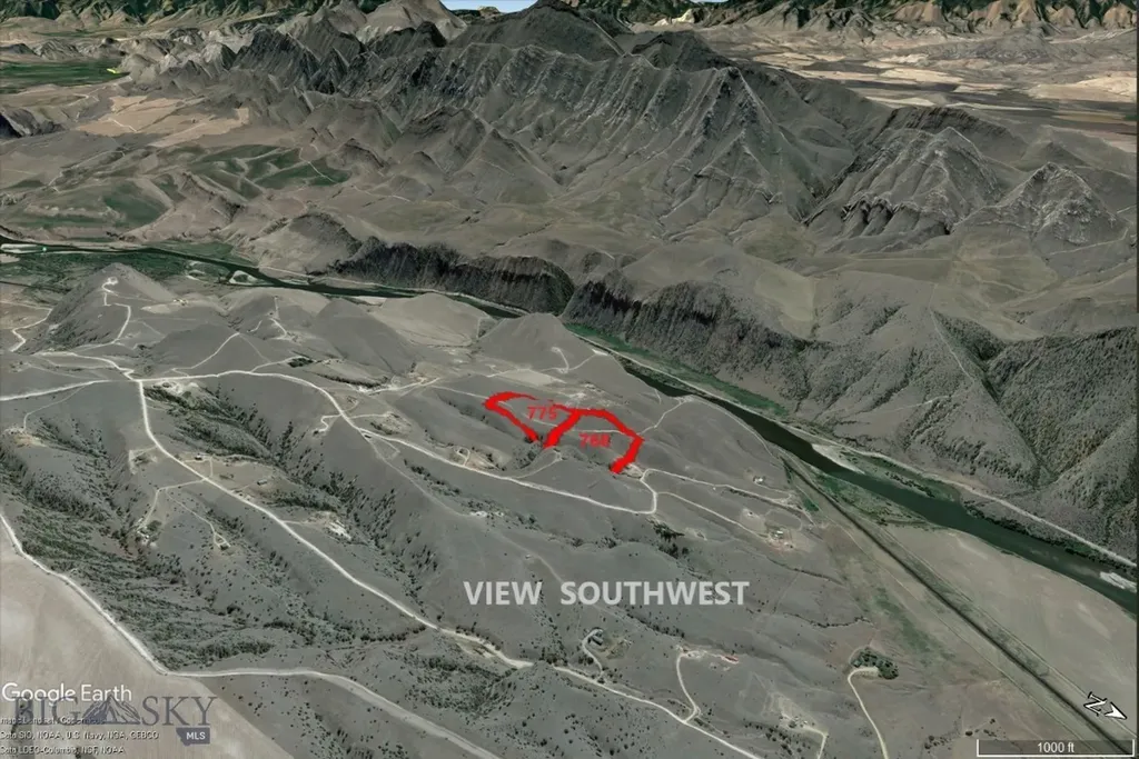 Lot 768 Miller Canyon Road Three Forks MT 59714