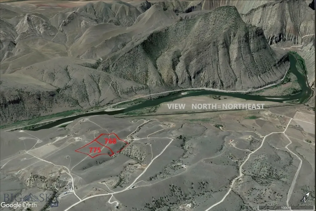 Lot 768 Miller Canyon Road Three Forks MT 59714