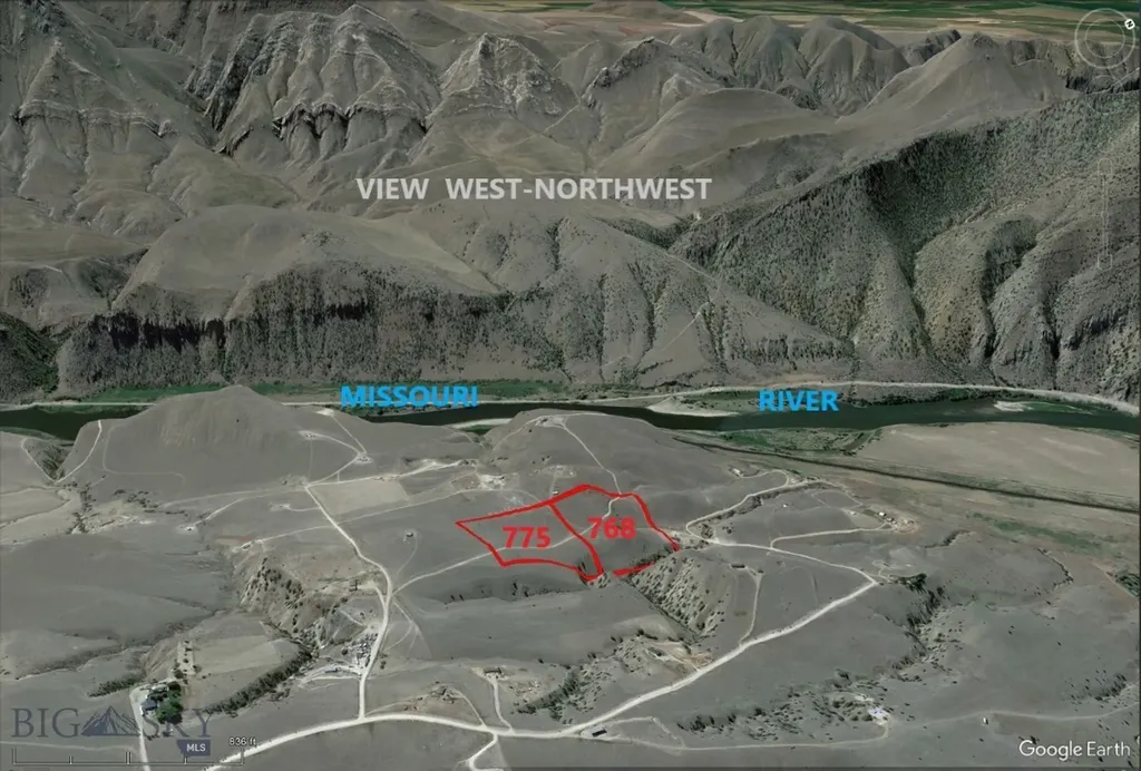 Lot 768 Miller Canyon Road Three Forks MT 59714