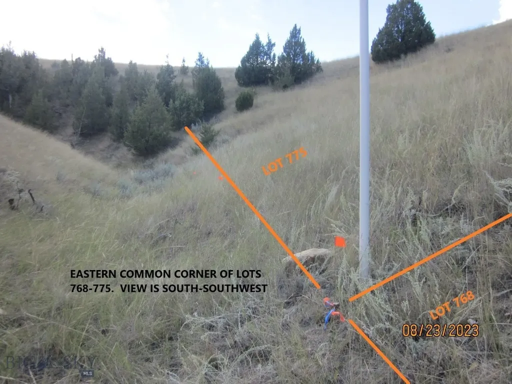 Lot 768 Miller Canyon Road Three Forks MT 59714