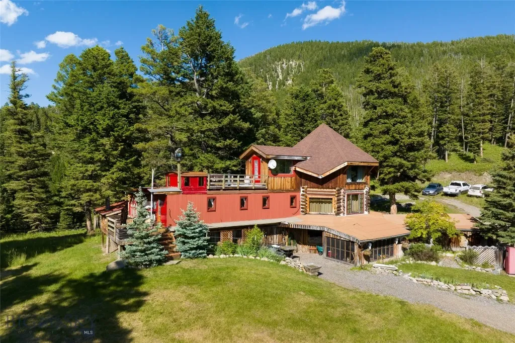 84 Mountain Road Wilsall MT 59086