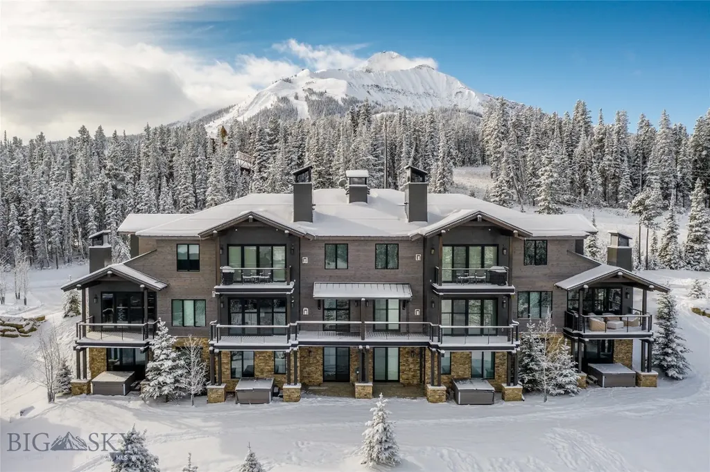 12 Wildwood Road Big Sky MT 59716
