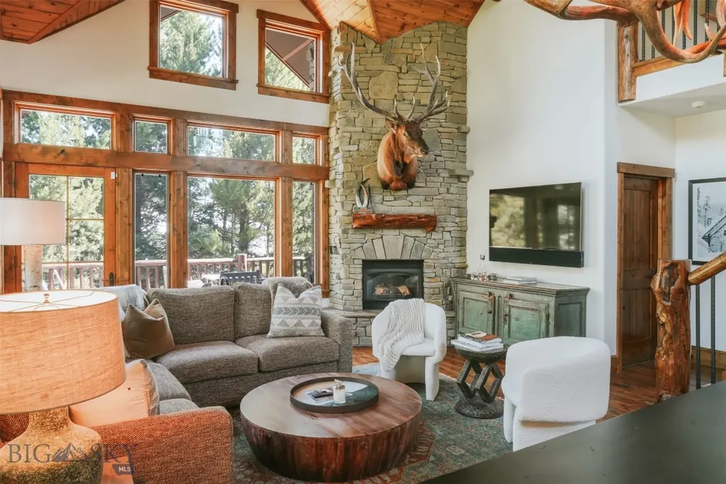 39 Homestead Cabin Fork Big Sky MT 59716