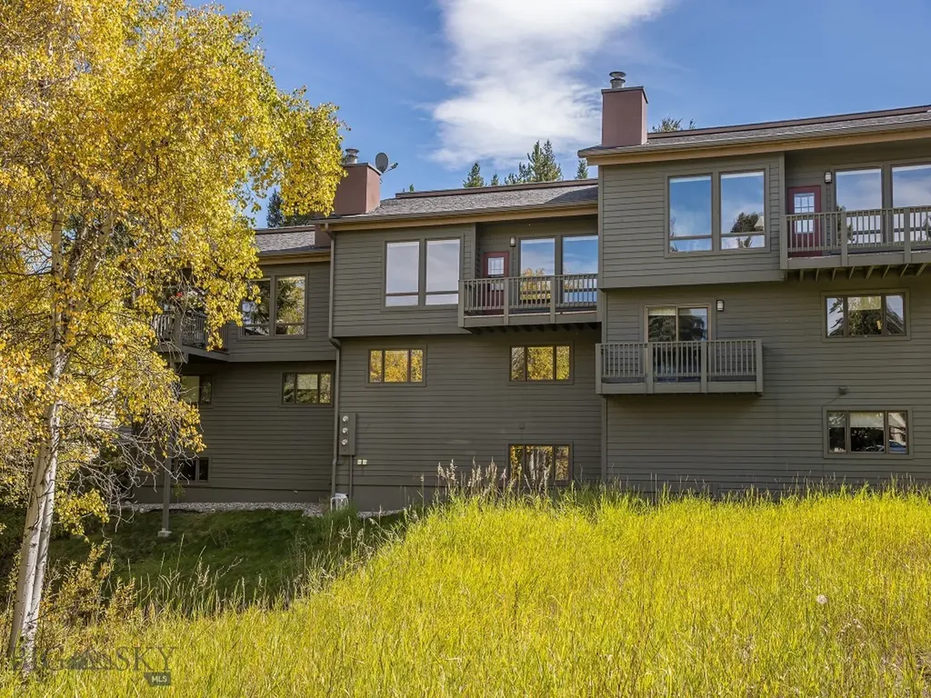 706 Sunburst Drive Big Sky MT 59716