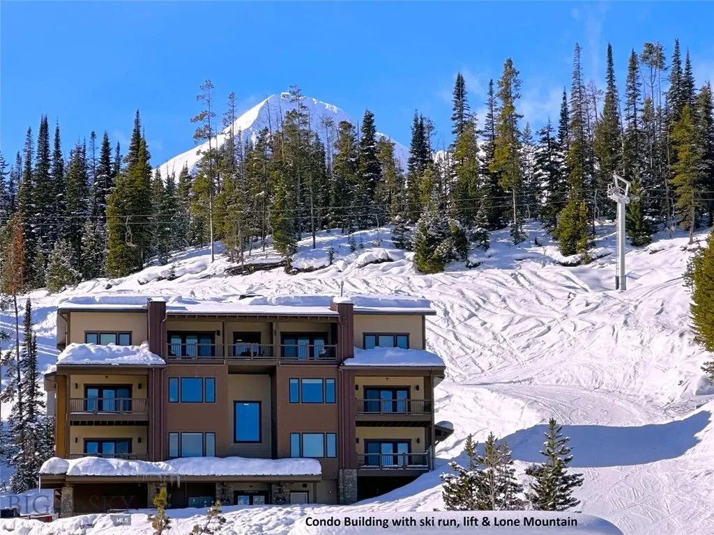 80 Slalom Trail, #202/#1460 Big Sky MT 59716