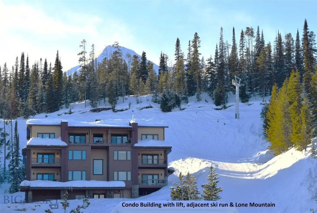80 Slalom Trail, #202/#1460 Big Sky MT 59716
