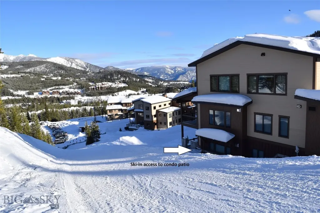 80 Slalom Trail, #202/#1460 Big Sky MT 59716