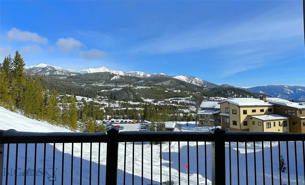 80 Slalom Trail, #202/#1460 Big Sky MT 59716