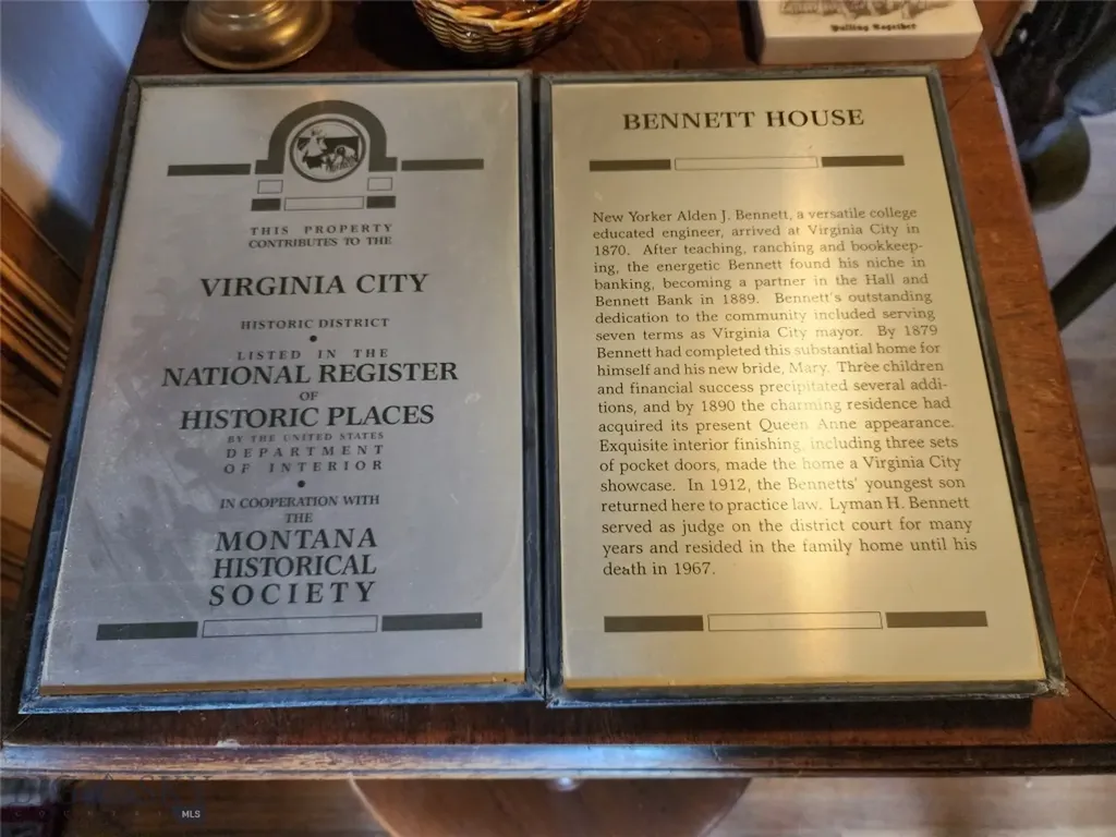 115 E Idaho Virginia City MT 59755