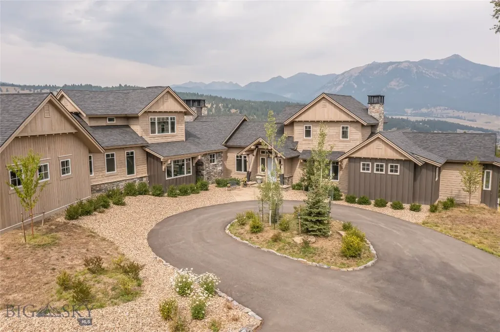 729 Great Horn Road Big Sky MT 59716