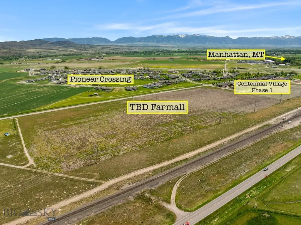 Tbd Farmall Lane Manhattan MT 59741