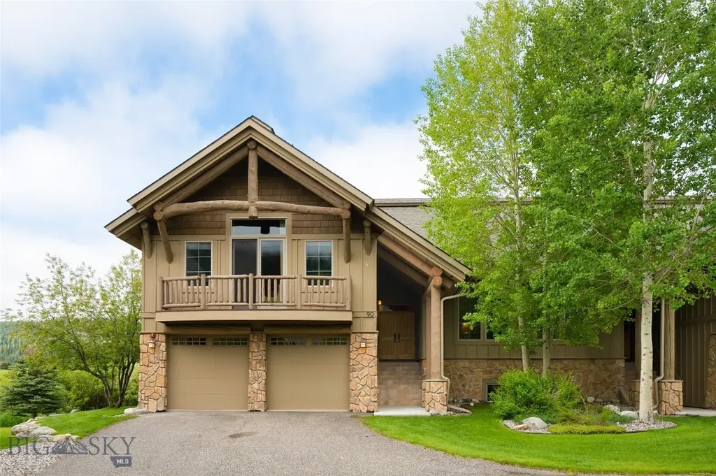 90 Crail Ranch Road Big Sky MT 59716