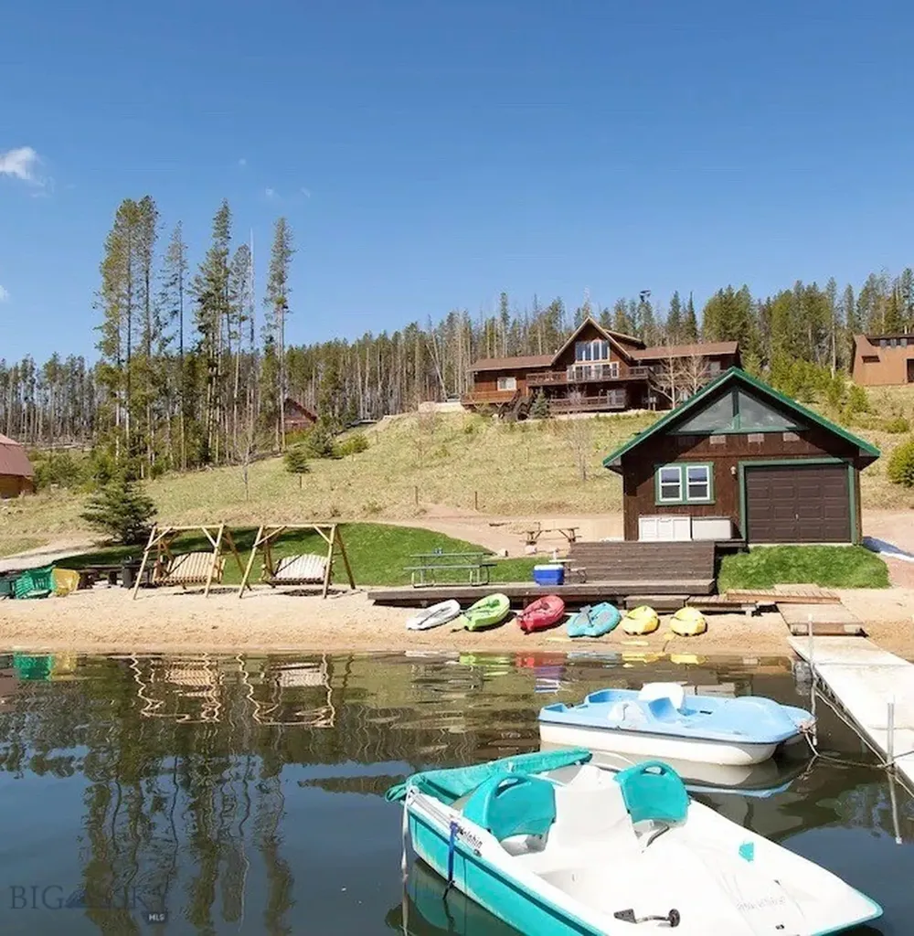 147 Woodridge Lane Georgetown Lake MT 59711