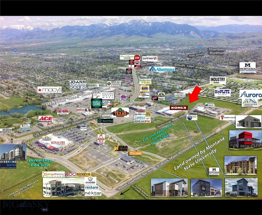 Tbd S 29th Avenue Bozeman MT 59715