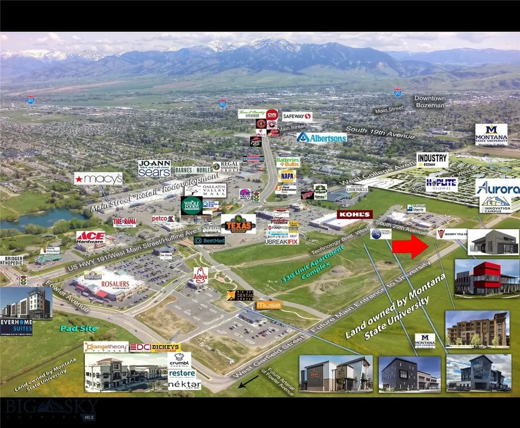 2921 W Garfield Street Bozeman MT 59718