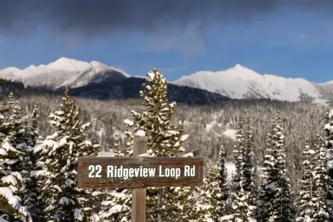 22 Ridgeview Loop Big Sky MT 59716