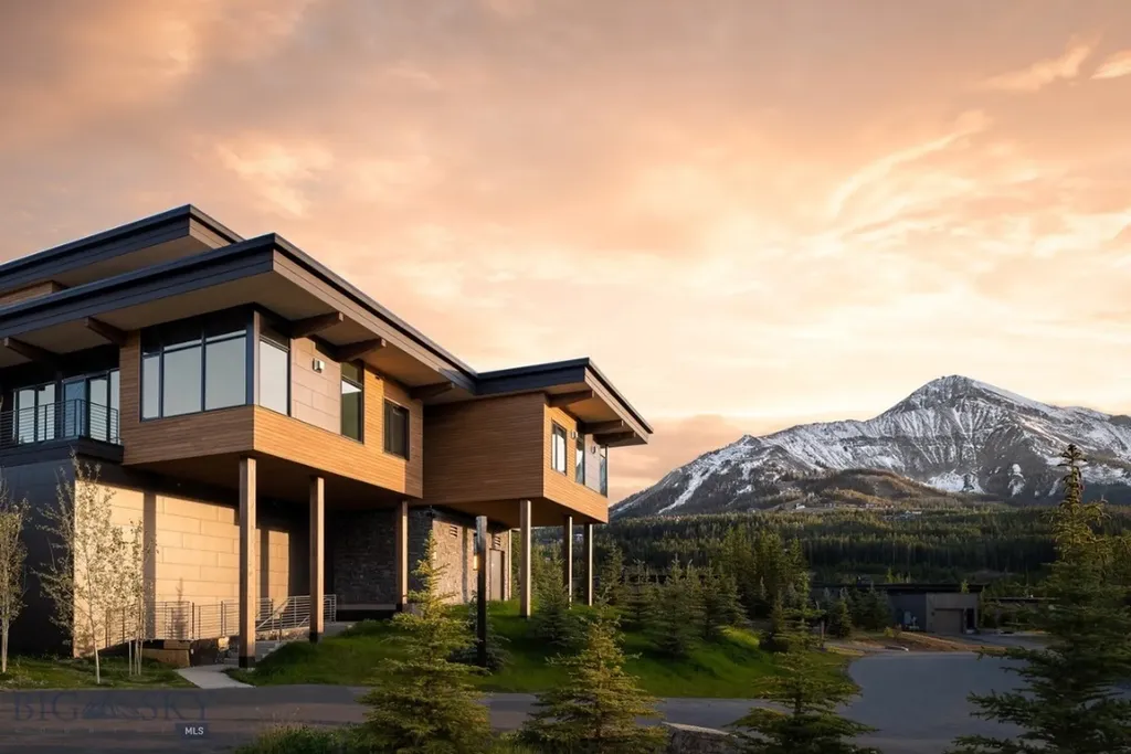 4 Boathouse Way Big Sky MT 59716