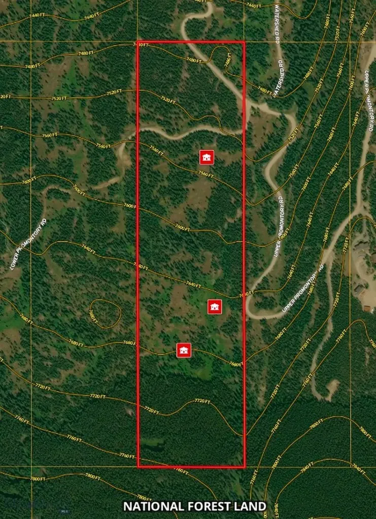 Tbd Lot 26a Upper Promontory Big Sky MT 59716