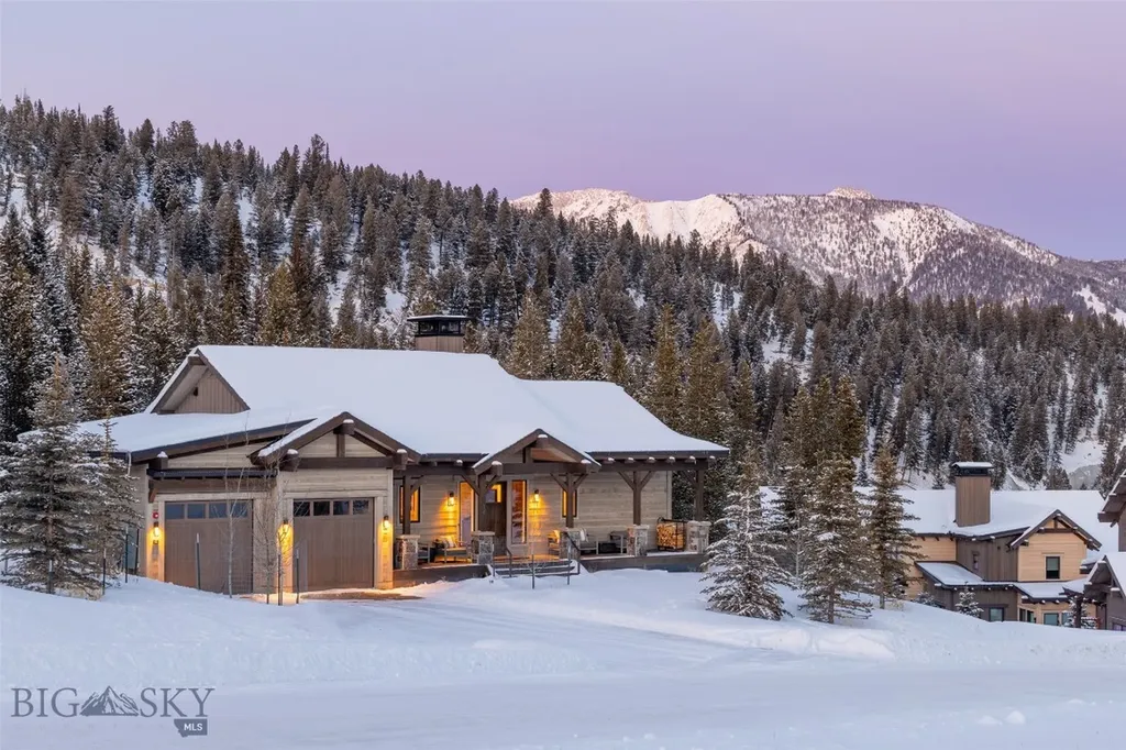 341 Outlook Trail Big Sky MT 59716