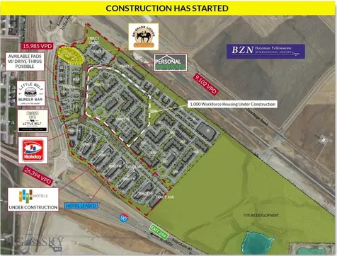 Tbd Plaza Drive Belgrade MT 59714