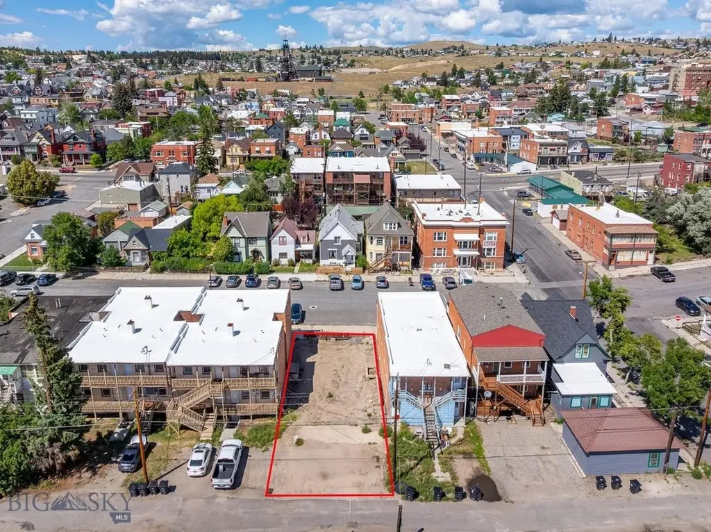 Tbd W Galena Street Butte MT 59701