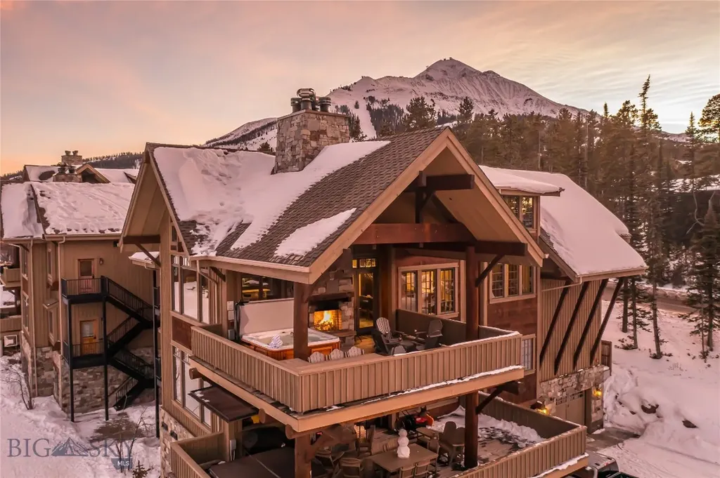 3 Deep Forest Drive Big Sky MT 59716