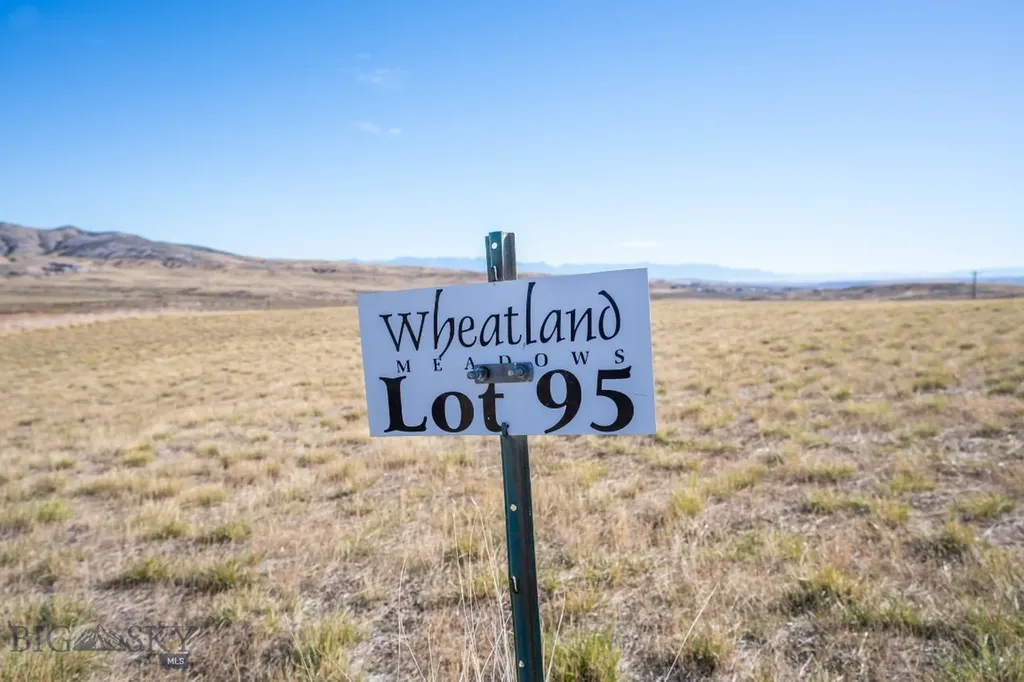 Lot 95 Wheatland Meadows Drive Three Forks MT 59752