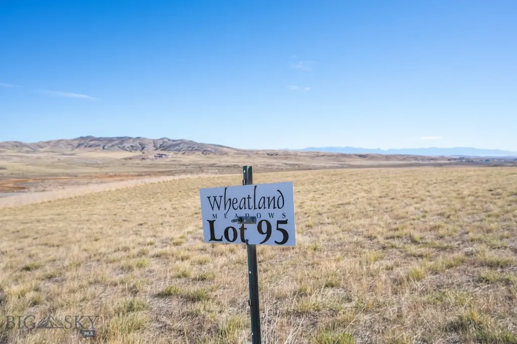 Lot 95 Wheatland Meadows Drive Three Forks MT 59752