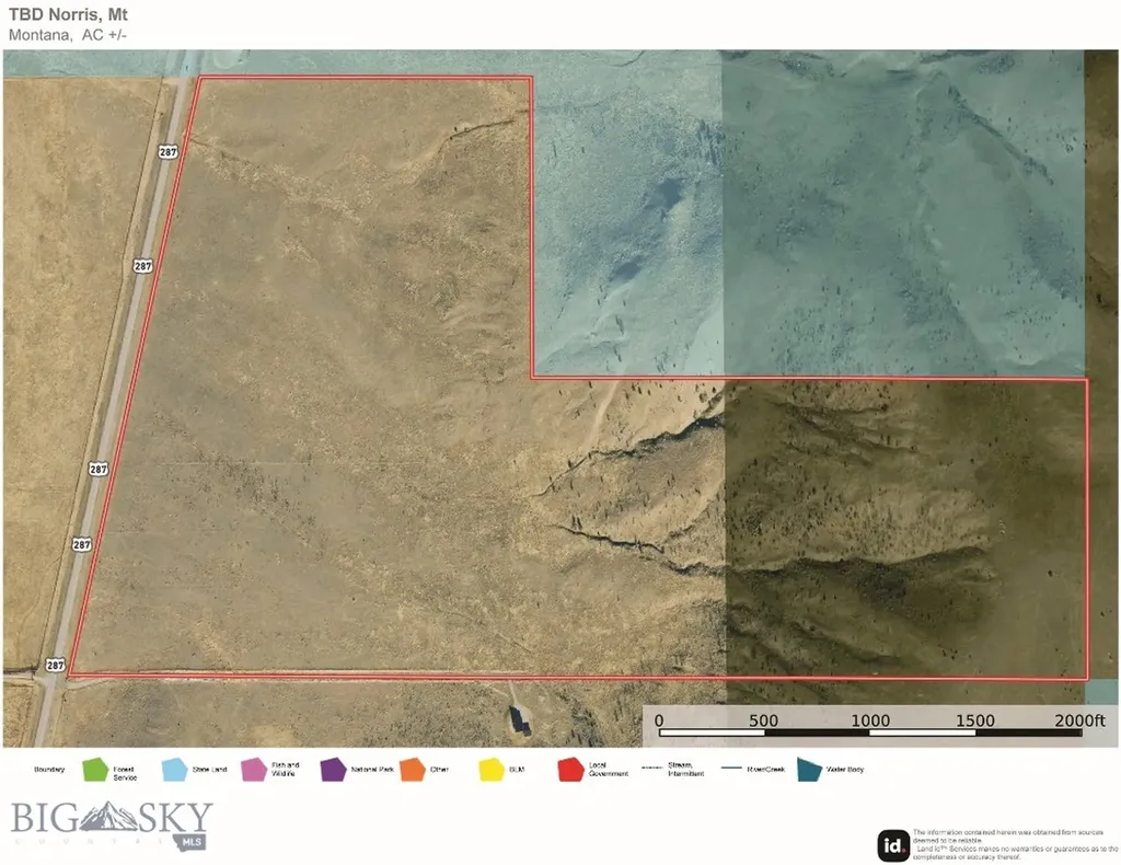 Lot 1 Norris Ranches Subdivision Norris MT 59745