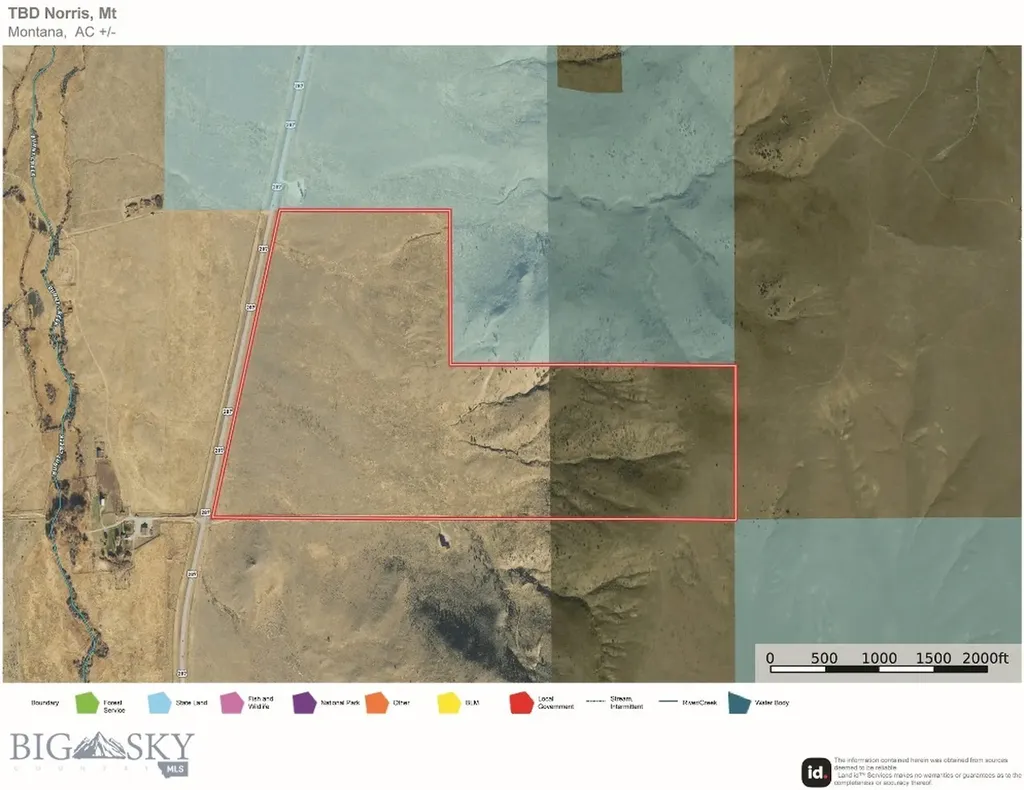Lot 1 Norris Ranches Subdivision Norris MT 59745