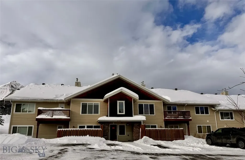 13 Moose Ridge, Cedar Creek Condos Big Sky MT 59749