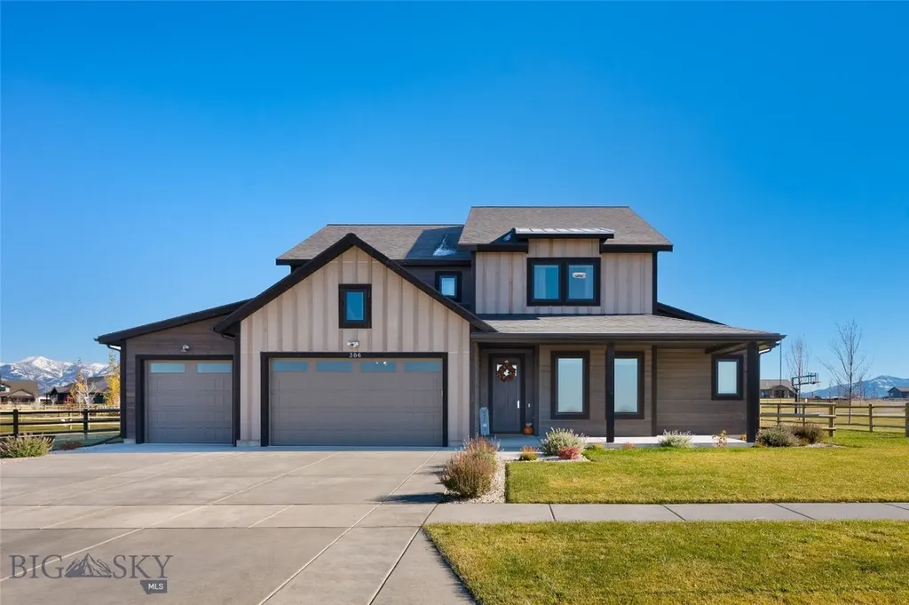 386 White Horse Loop Bozeman MT 59718