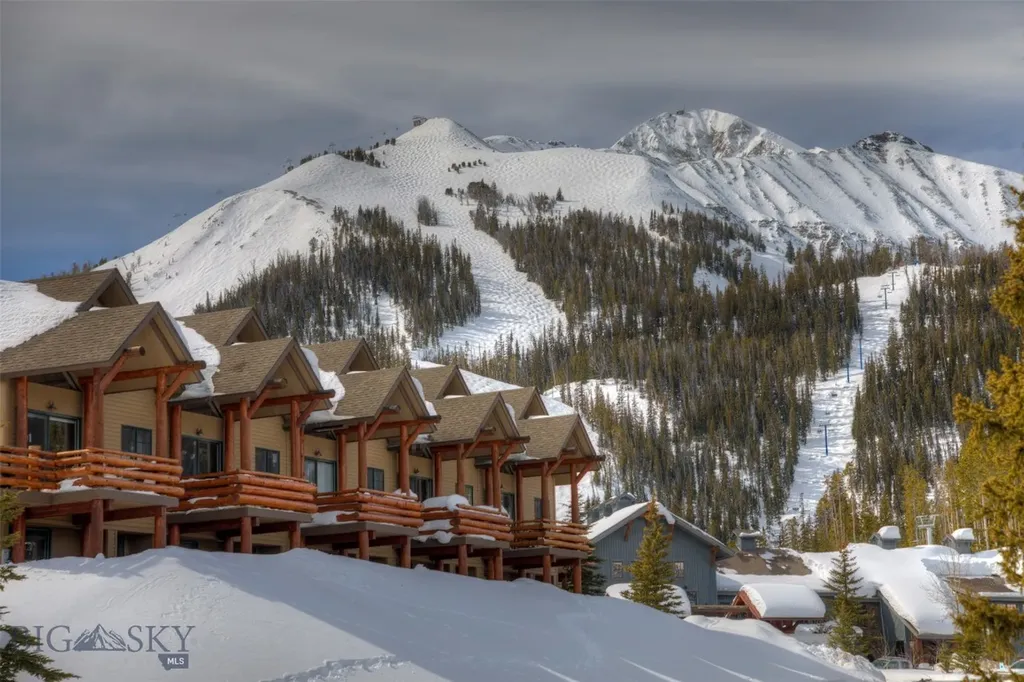 16 Saddle Ridge Road Big Sky MT 59716