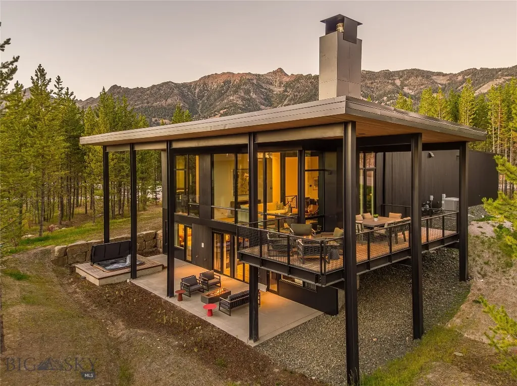 #33 One&only Private Home, 14 Boone Trail Big Sky MT 59716