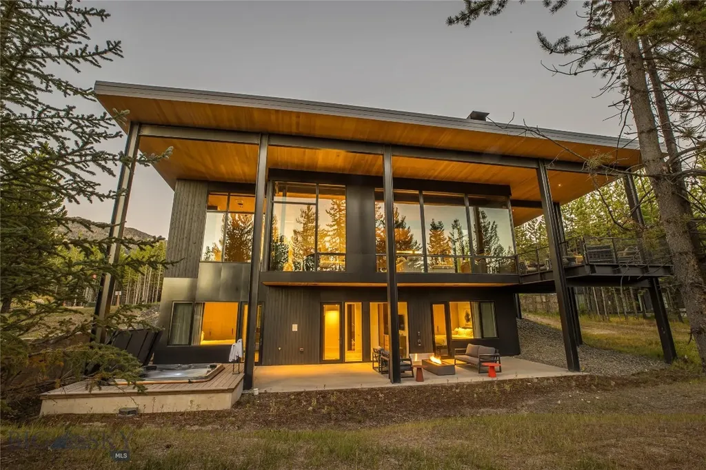 #33 One&only Private Home, 14 Boone Trail Big Sky MT 59716