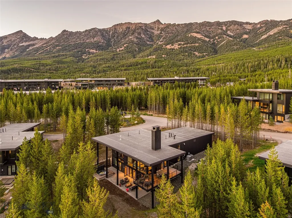 #33 One&only Private Home, 14 Boone Trail Big Sky MT 59716