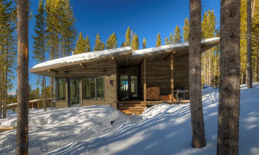13 Lakewood Drive Big Sky MT 59716