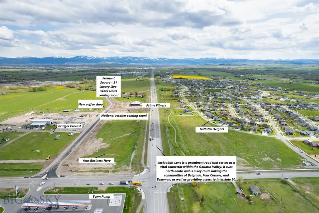Tbd Jackrabbit/fremont Lane Bozeman MT 59718