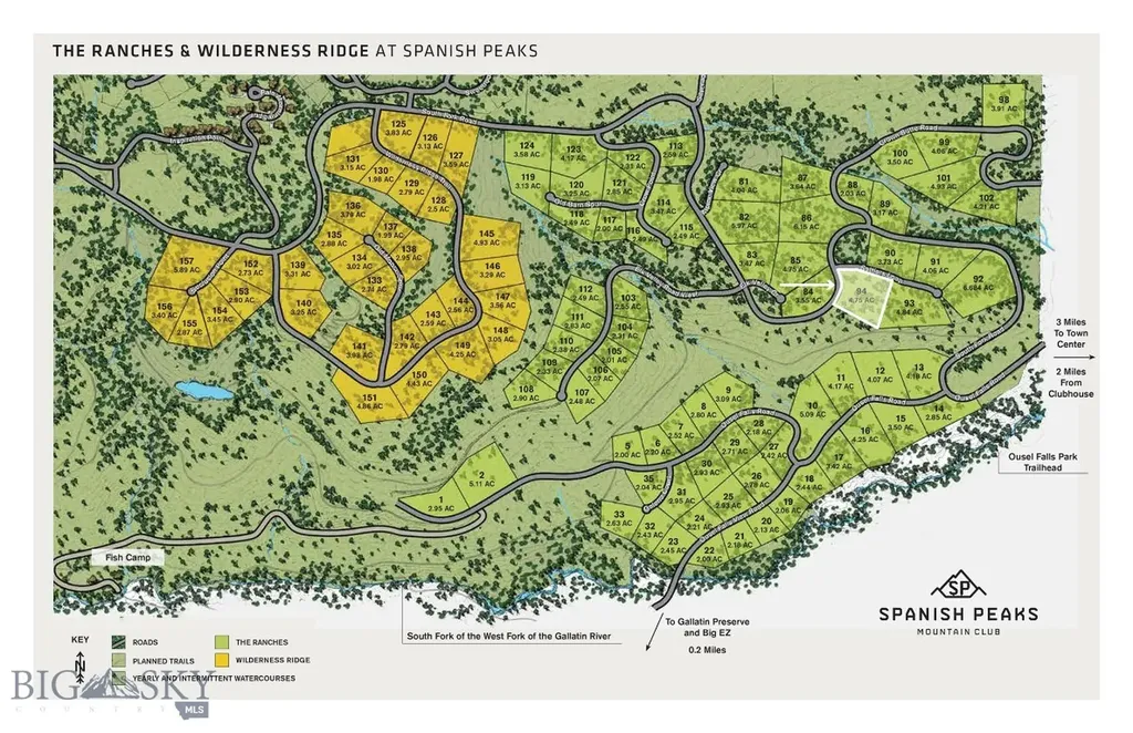 Tbd Settlers Loop, Lot 94 Big Sky MT 59716