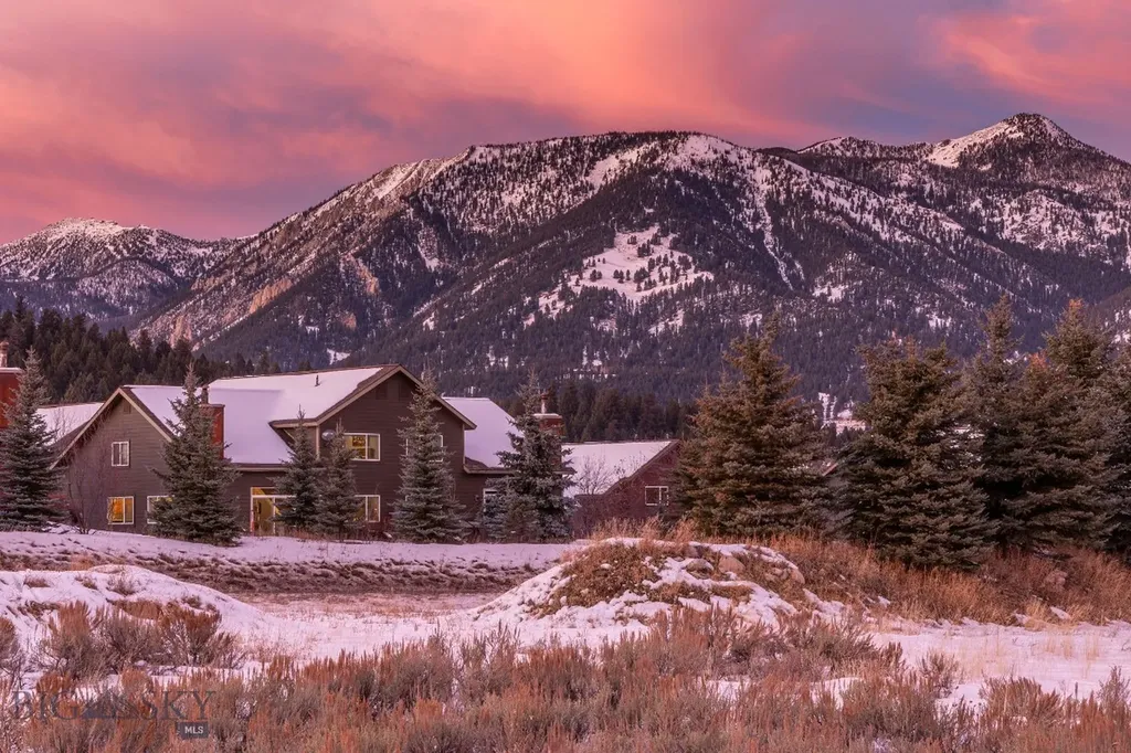 216 Candlelight Meadow Drive Big Sky MT 59716