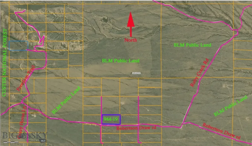 Nhn Broken Trail N Belfry MT 59008
