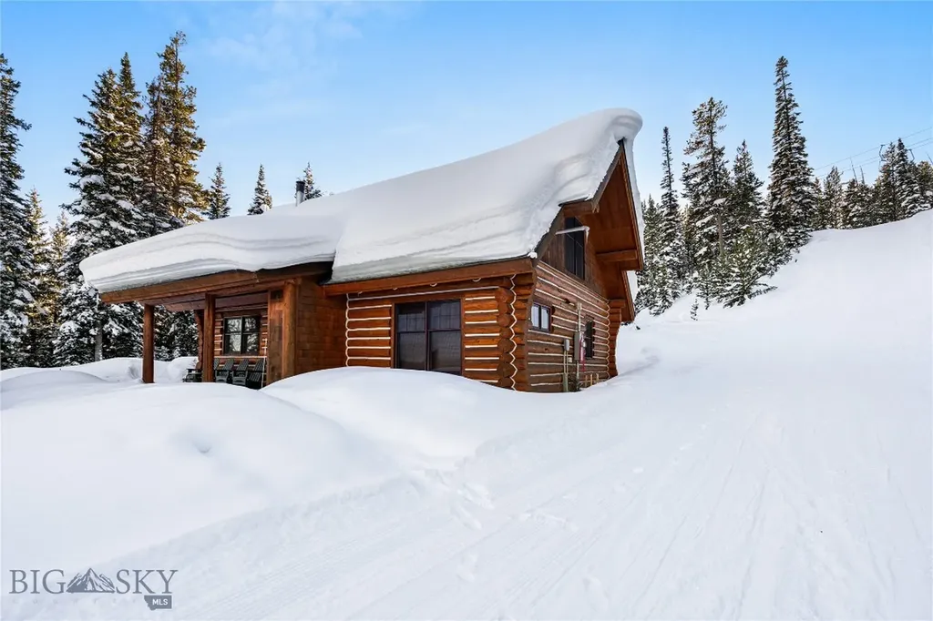 22 Moose Ridge Road Big Sky MT 59716