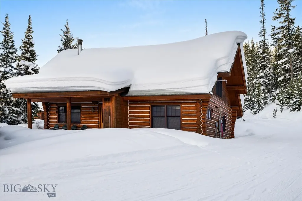 22 Moose Ridge Road Big Sky MT 59716