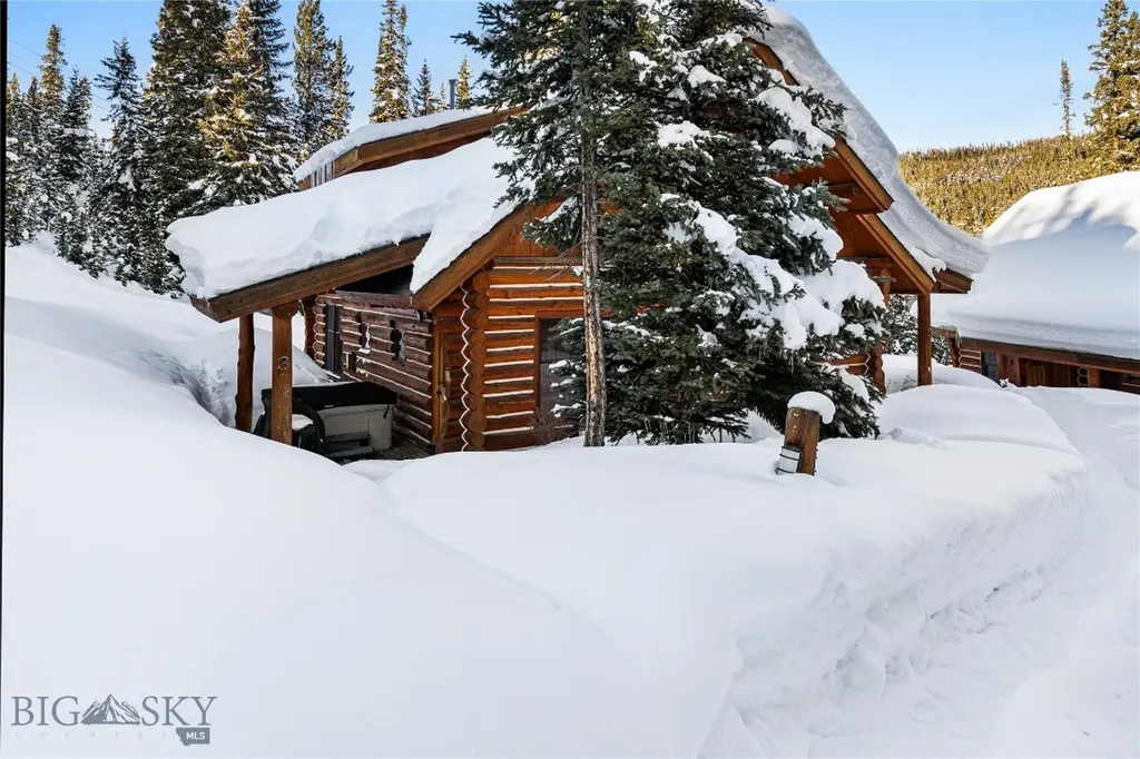 22 Moose Ridge Road Big Sky MT 59716