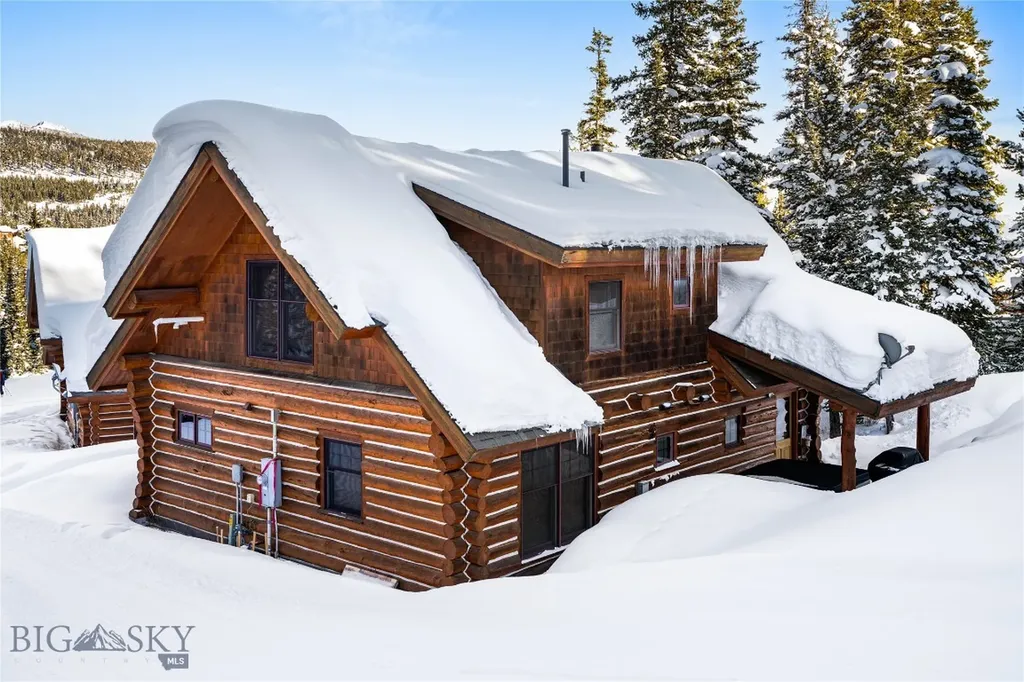 22 Moose Ridge Road Big Sky MT 59716