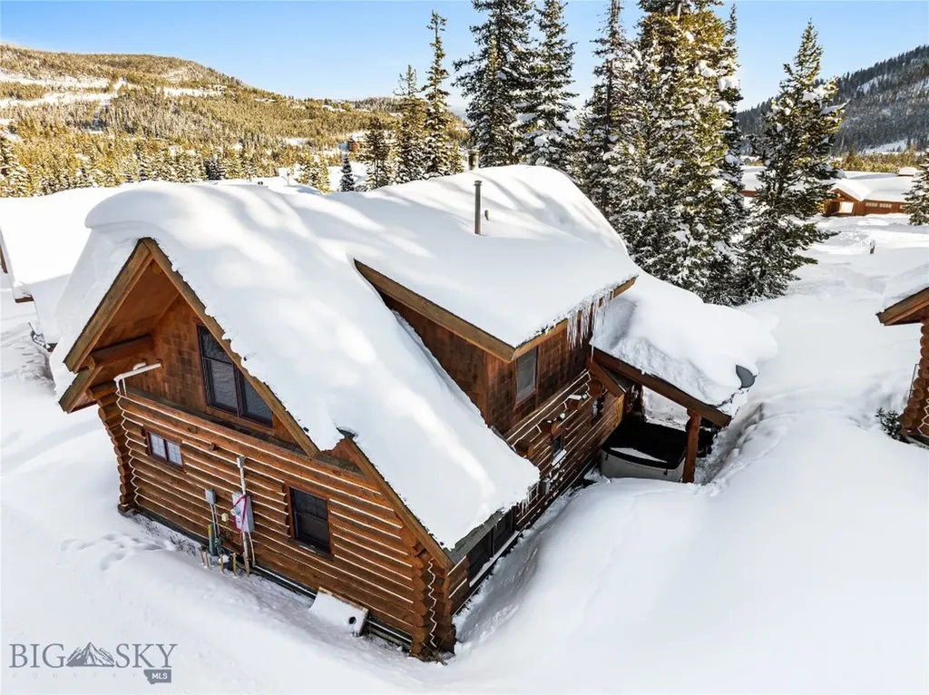 22 Moose Ridge Road Big Sky MT 59716