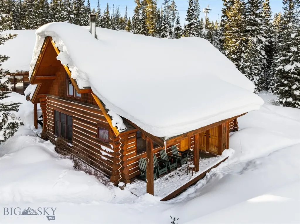 22 Moose Ridge Road Big Sky MT 59716