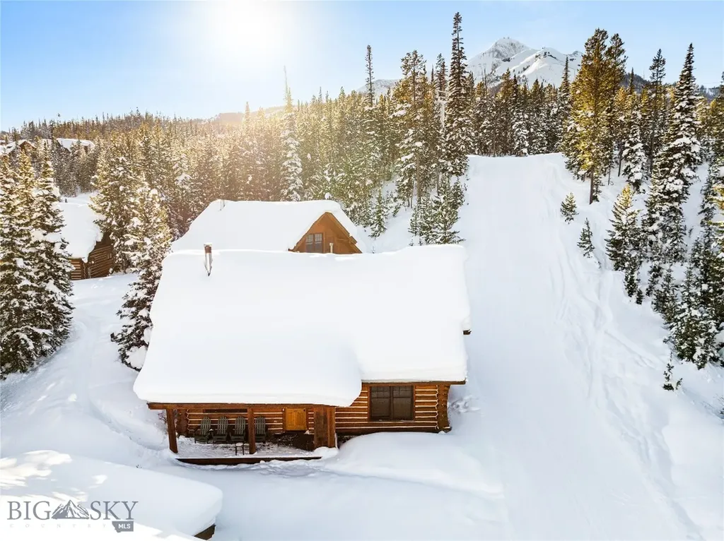 22 Moose Ridge Road Big Sky MT 59716