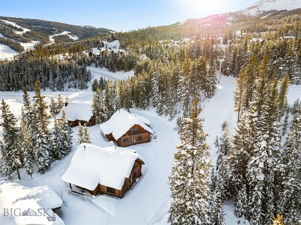 22 Moose Ridge Road Big Sky MT 59716