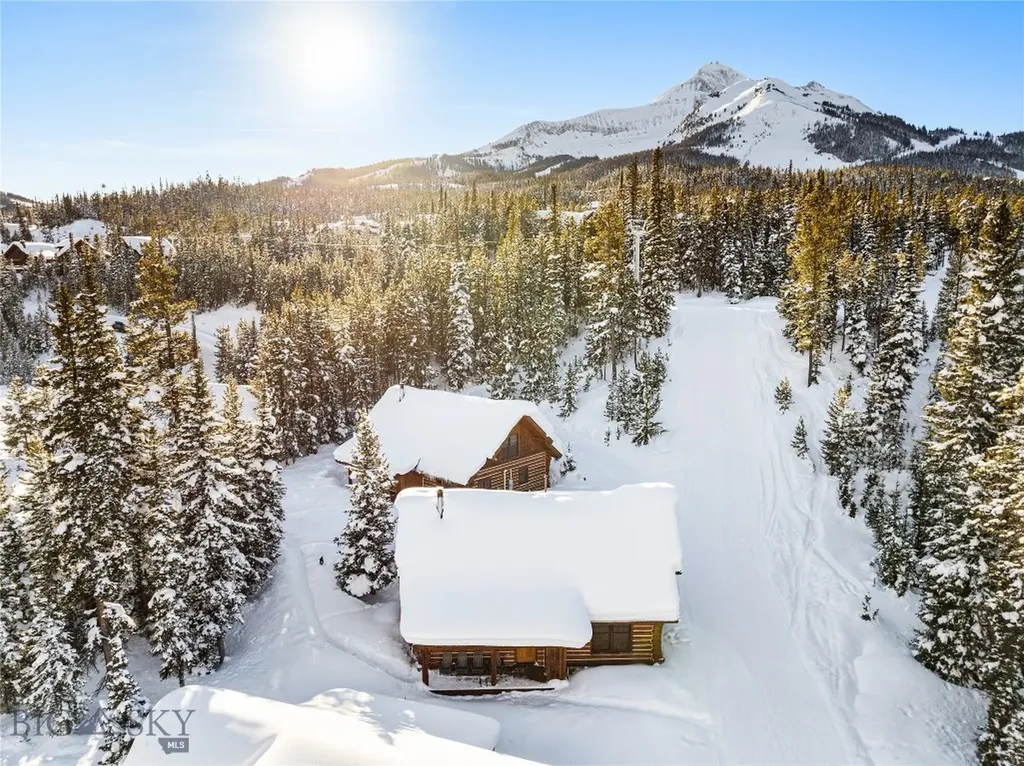 22 Moose Ridge Road Big Sky MT 59716